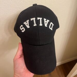 🔵 Upsidedown "Dallas" Baseball Cap